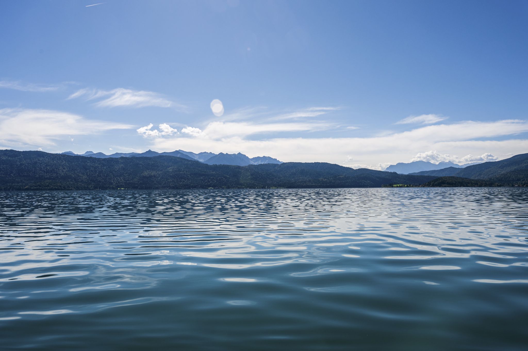 Kajaktour Walchensee 20.09.2023